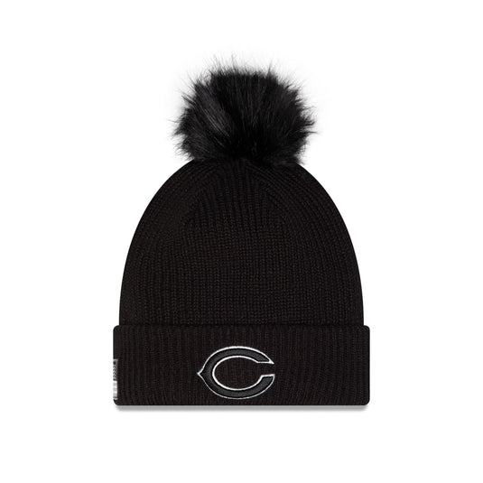 Chicago Bears 2026 Salute to Service Women's Pom Knit Hat