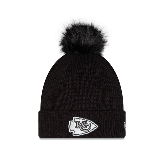 Kansas City Chiefs 2026 Salute to Service Women's Pom Knit Hat