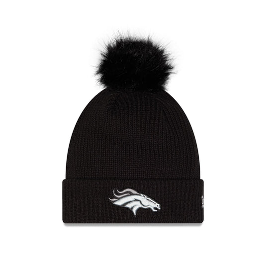Denver Broncos 2026 Salute to Service Women's Pom Knit Hat