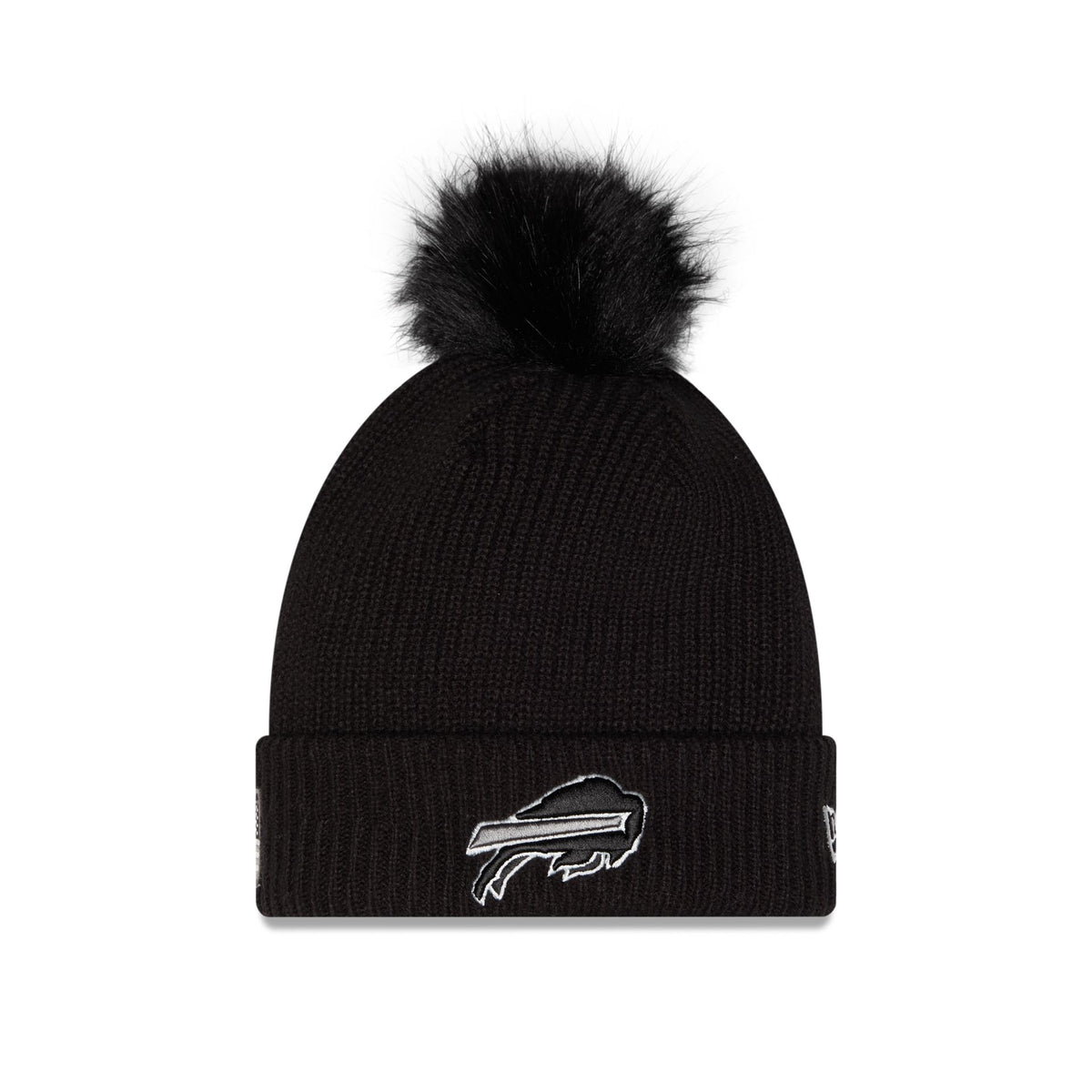 Buffalo Bills 2026 Salute to Service Women's Pom Knit Hat