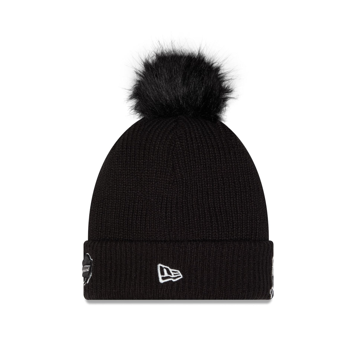Buffalo Bills 2026 Salute to Service Women's Pom Knit Hat