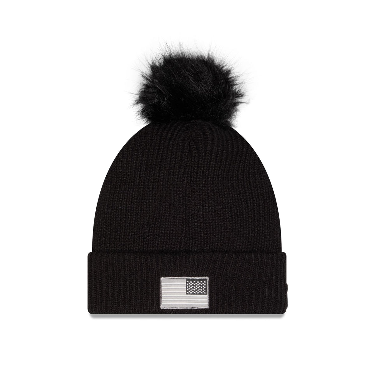 Buffalo Bills 2026 Salute to Service Women's Pom Knit Hat