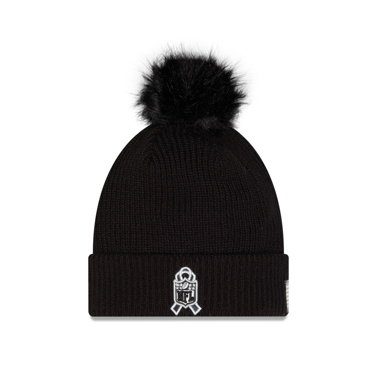 Buffalo Bills 2026 Salute to Service Women's Pom Knit Hat
