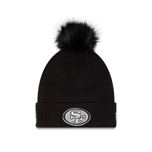 San Francisco 49ers 2026 Salute to Service Women's Pom Knit Hat
