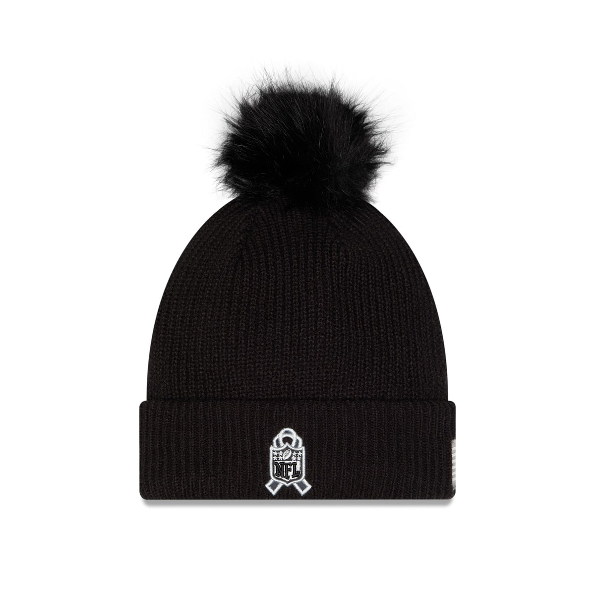 San Francisco 49ers 2026 Salute to Service Women's Pom Knit Hat
