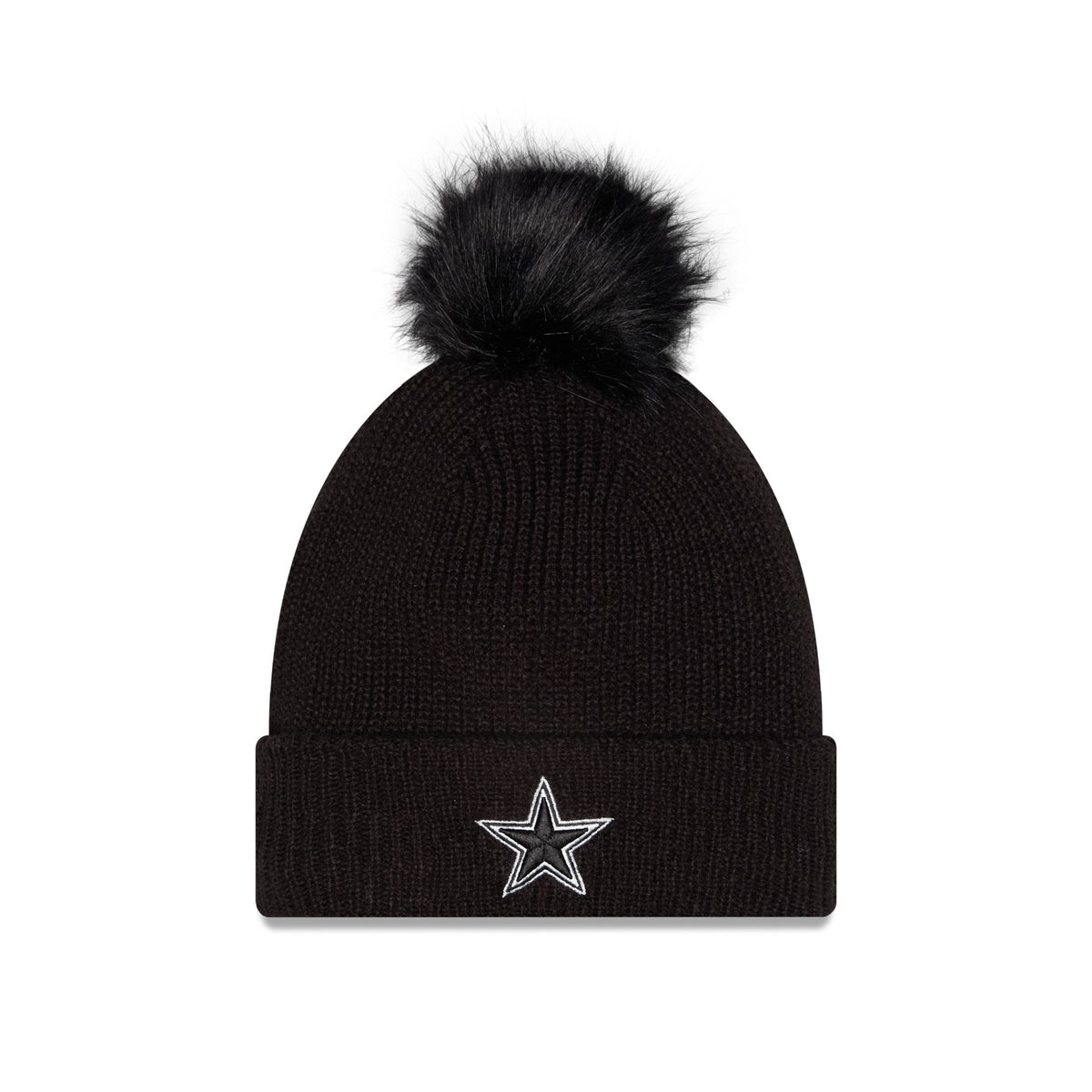 Dallas Cowboys 2026 Salute to Service Women's Pom Knit Hat