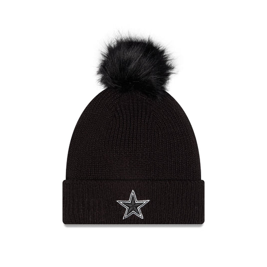 Dallas Cowboys 2026 Salute to Service Women's Pom Knit Hat