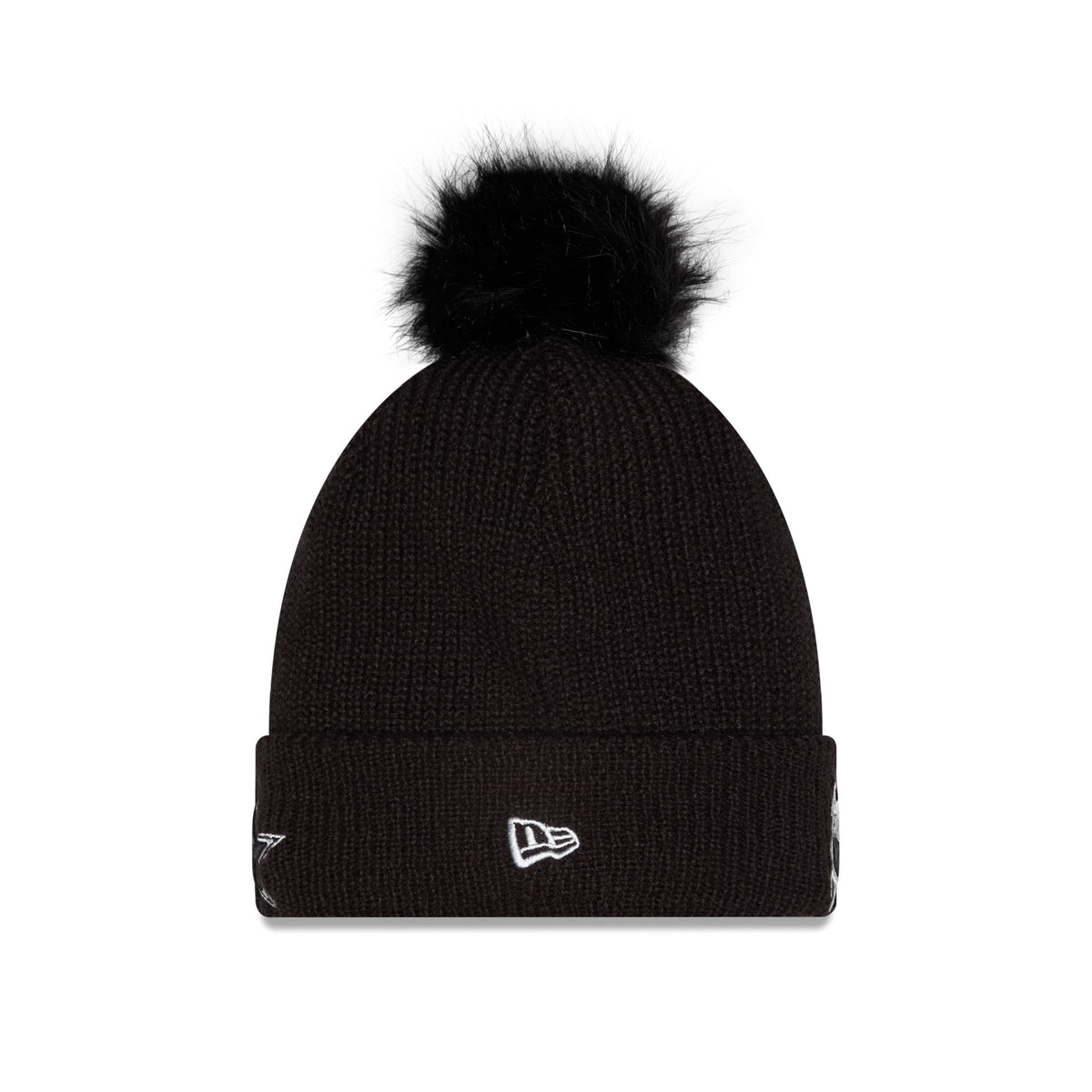 Dallas Cowboys 2026 Salute to Service Women's Pom Knit Hat