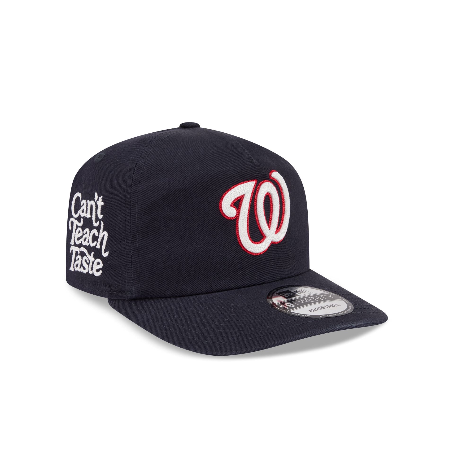 Diet Starts Monday x Washington Nationals 19TWENTY Adjustable Hat