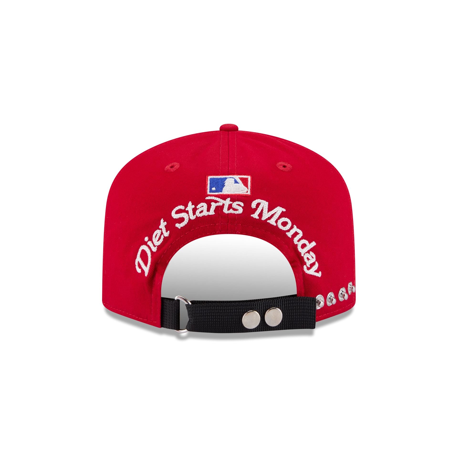 Diet Starts Monday x Philadelphia Phillies Twill 19TWENTY Adjustable Hat