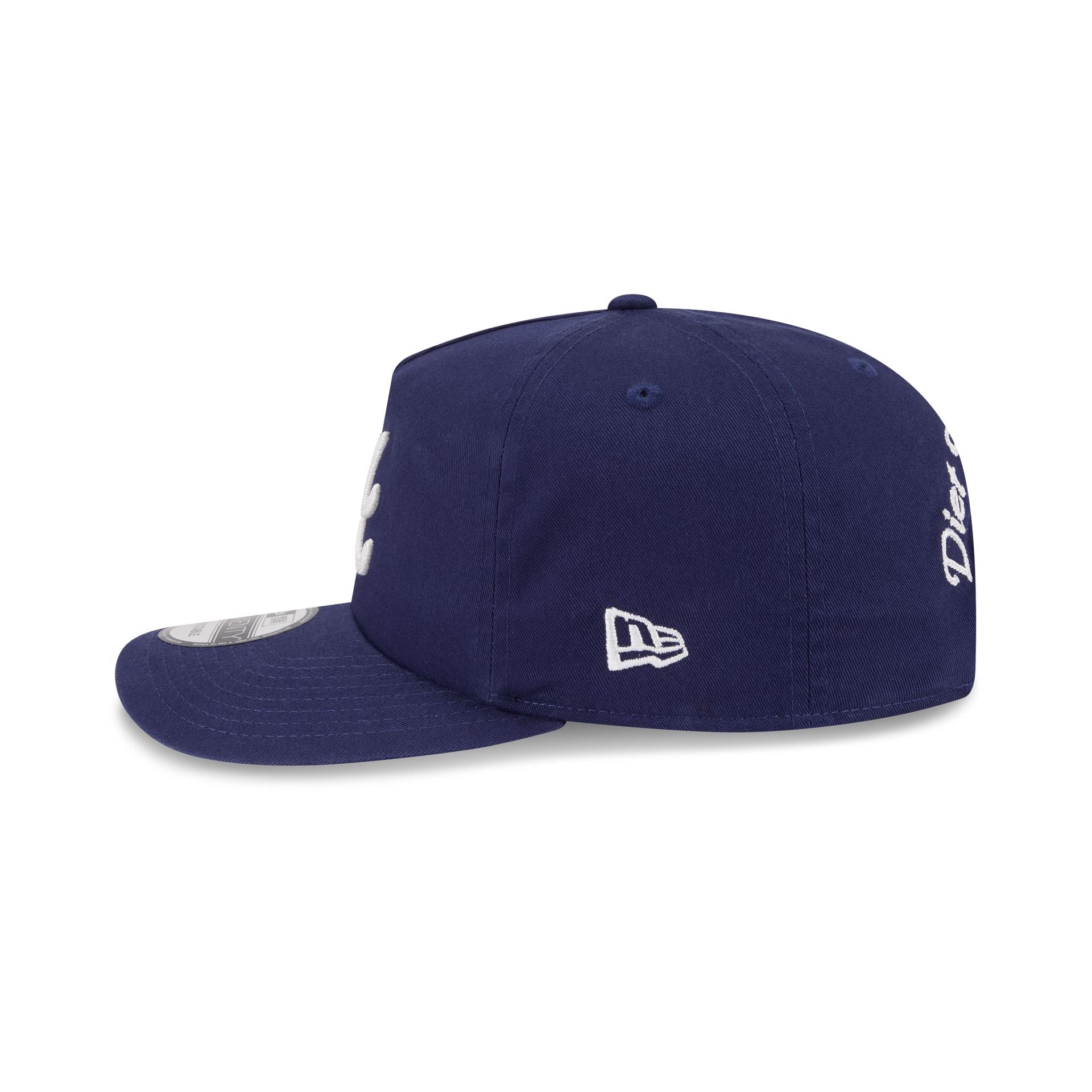 Diet Starts Monday x Atlanta Braves Twill 19TWENTY Adjustable Hat