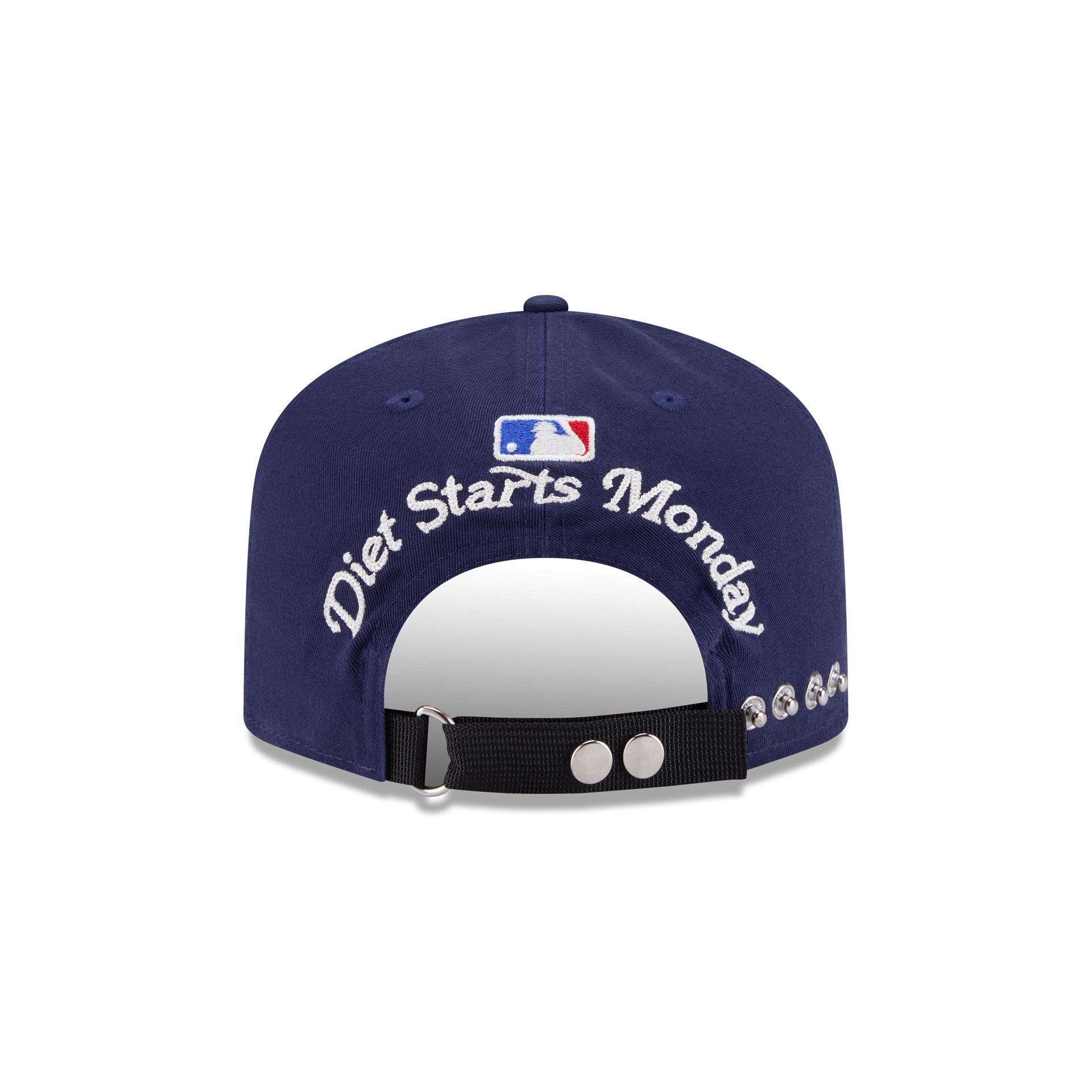 Diet Starts Monday x Atlanta Braves Twill 19TWENTY Adjustable Hat