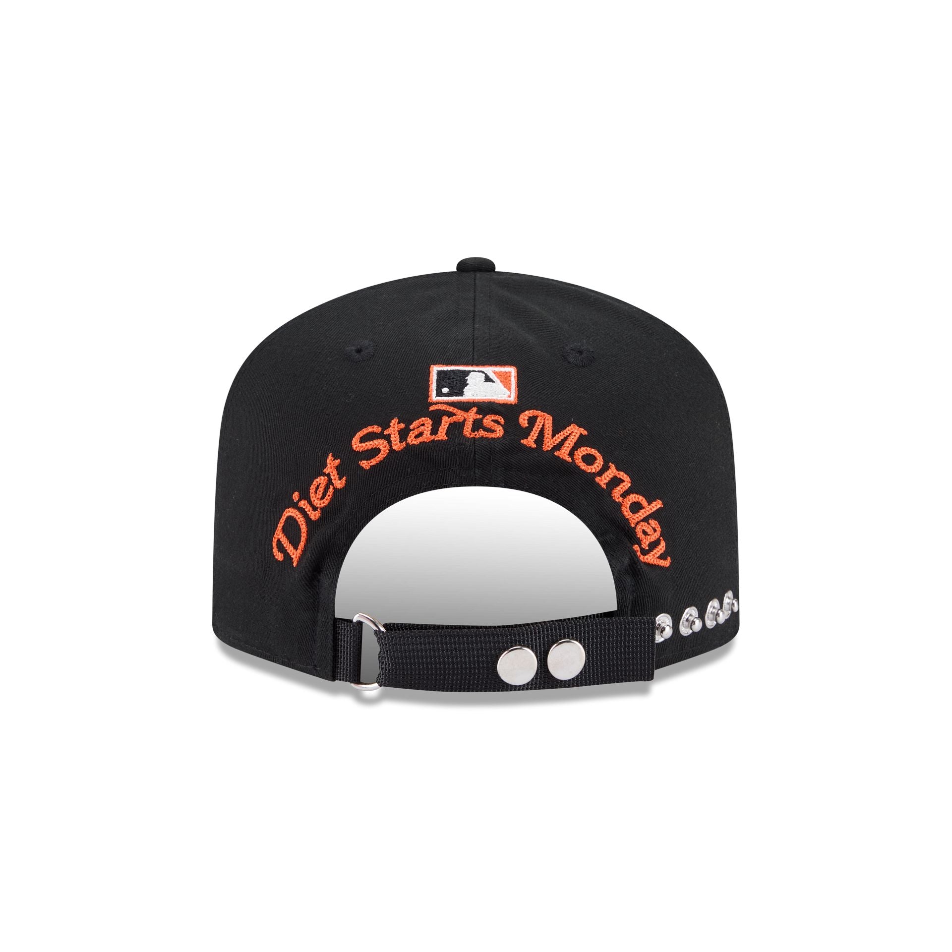 Diet Starts Monday x San Francisco Giants Twill 19TWENTY Adjustable Hat