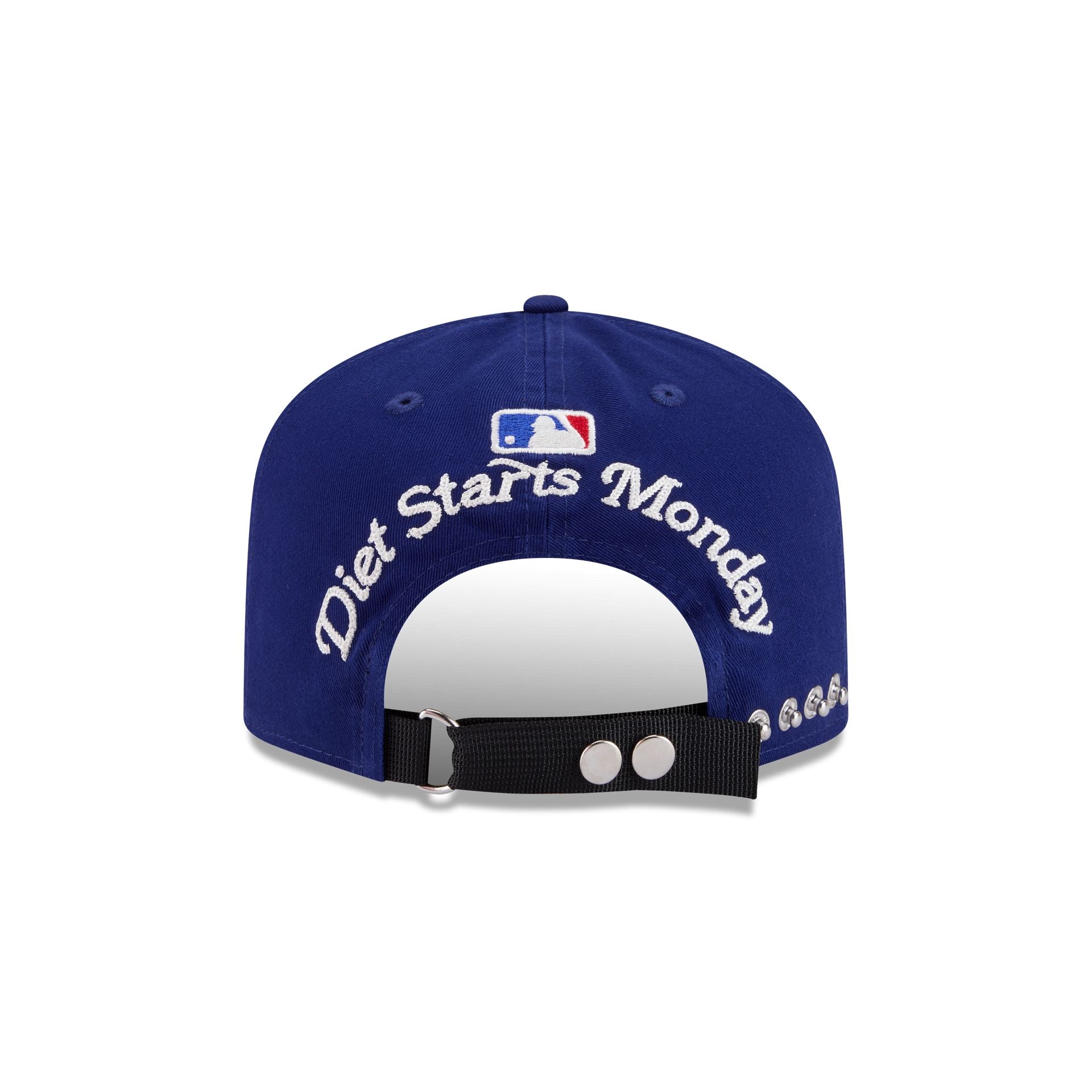 Diet Starts Monday x Los Angeles Dodgers Twill 19TWENTY Adjustable Hat