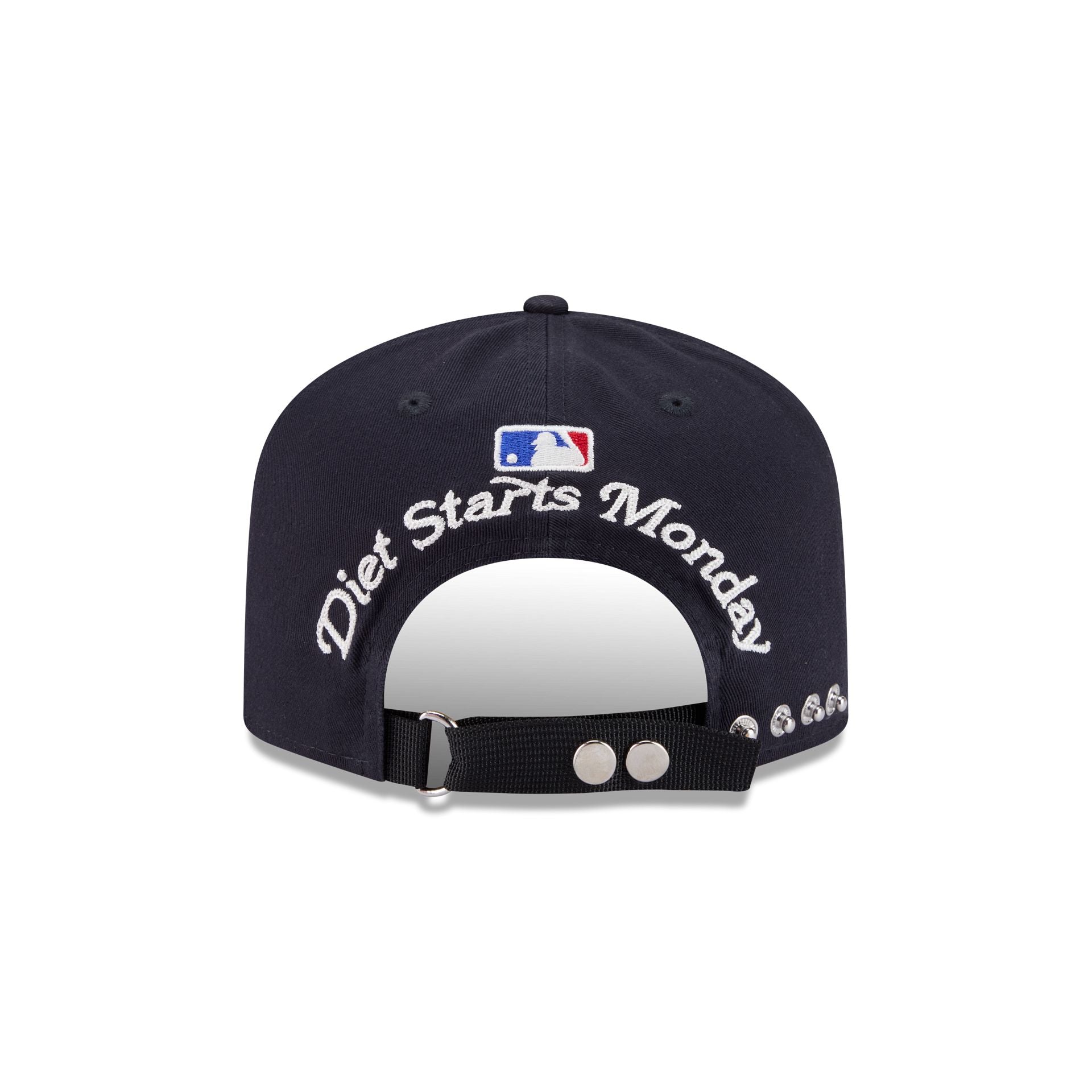 Diet Starts Monday x Boston Red Sox Twill 19TWENTY Adjustable Hat
