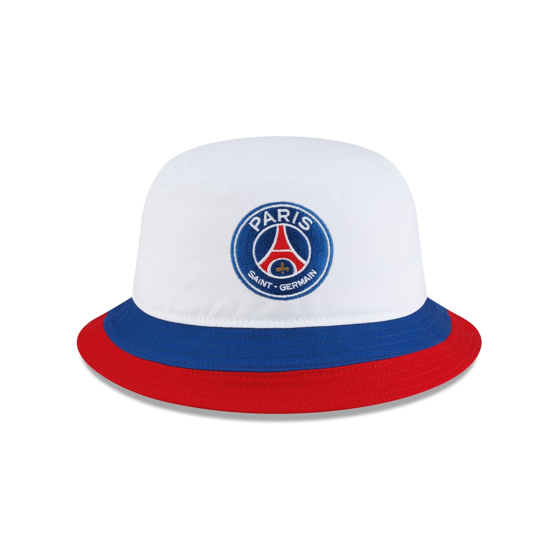 Paris Saint-Germain 1986 White Bucket Hat