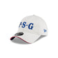 Paris Saint-Germain 1986 Ivory 9TWENTY Adjustable Hat