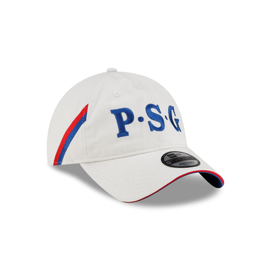 Paris Saint-Germain 1986 Ivory 9TWENTY Adjustable Hat - New Era Cap