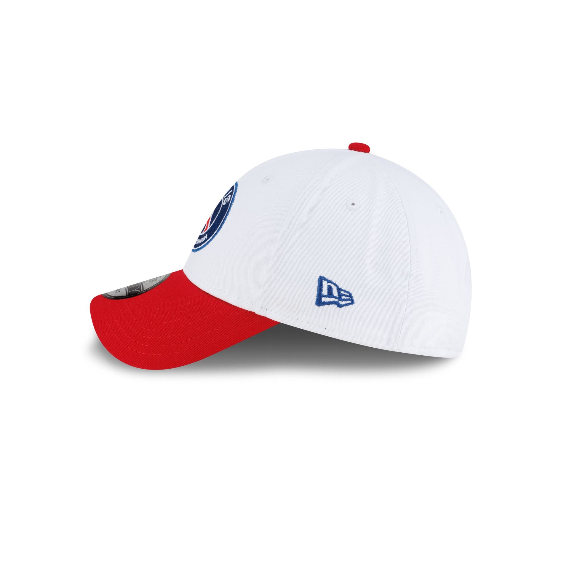 Paris Saint-Germain 1986 White Scarlet 9FORTY Adjustable Hat