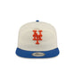 New York Mets Seinfeld Chrome White 19TWENTY Snapback Hat