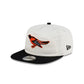 Baltimore Orioles Seinfeld Chrome White 19TWENTY Snapback Hat