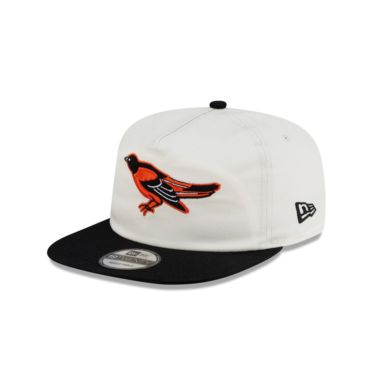 Baltimore Orioles Seinfeld Chrome White 19TWENTY Snapback Hat