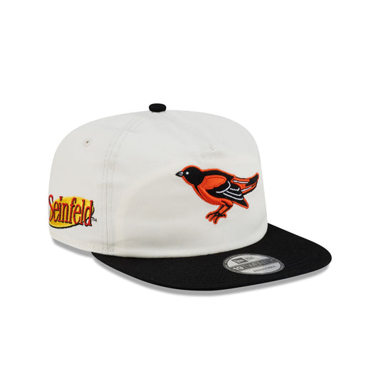 Baltimore Orioles Seinfeld Chrome White 19TWENTY Snapback Hat