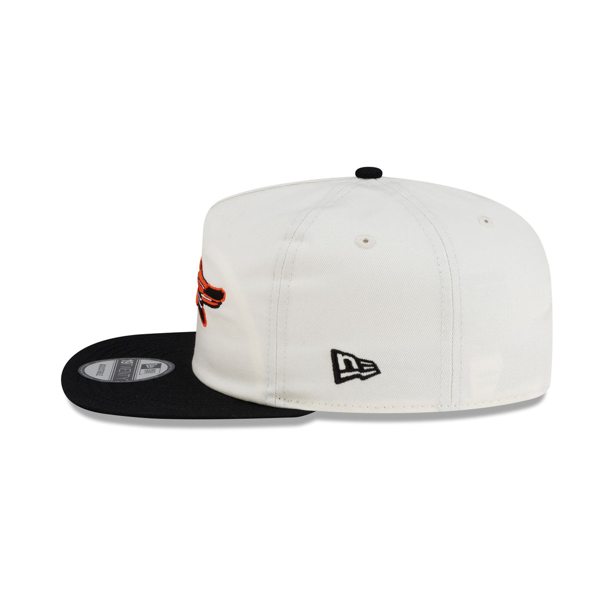 Baltimore Orioles Seinfeld Chrome White 19TWENTY Snapback Hat