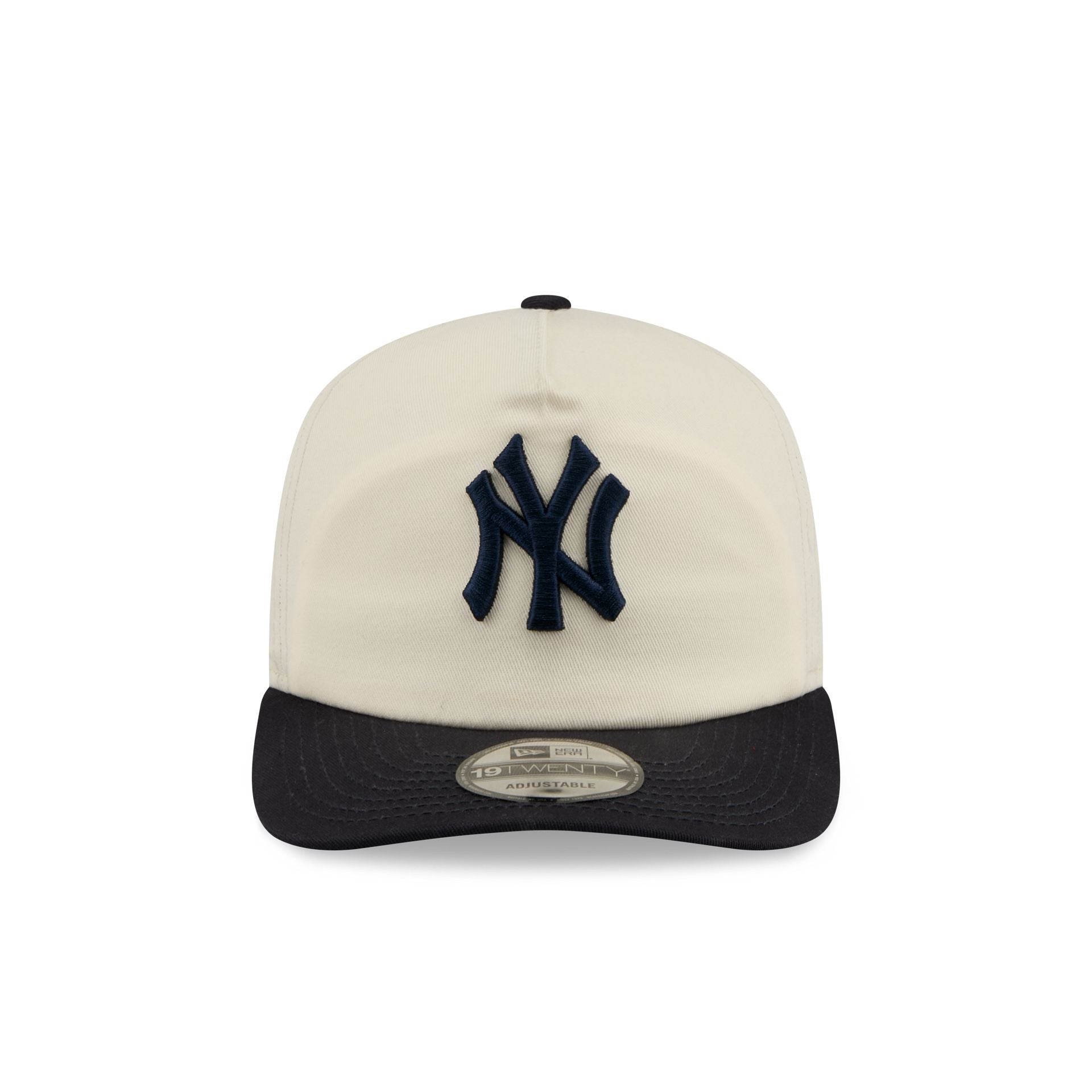 New York Yankees Seinfeld Chrome White 19TWENTY Snapback Hat – New