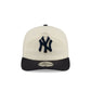 New York Yankees Seinfeld Chrome White 19TWENTY Snapback Hat