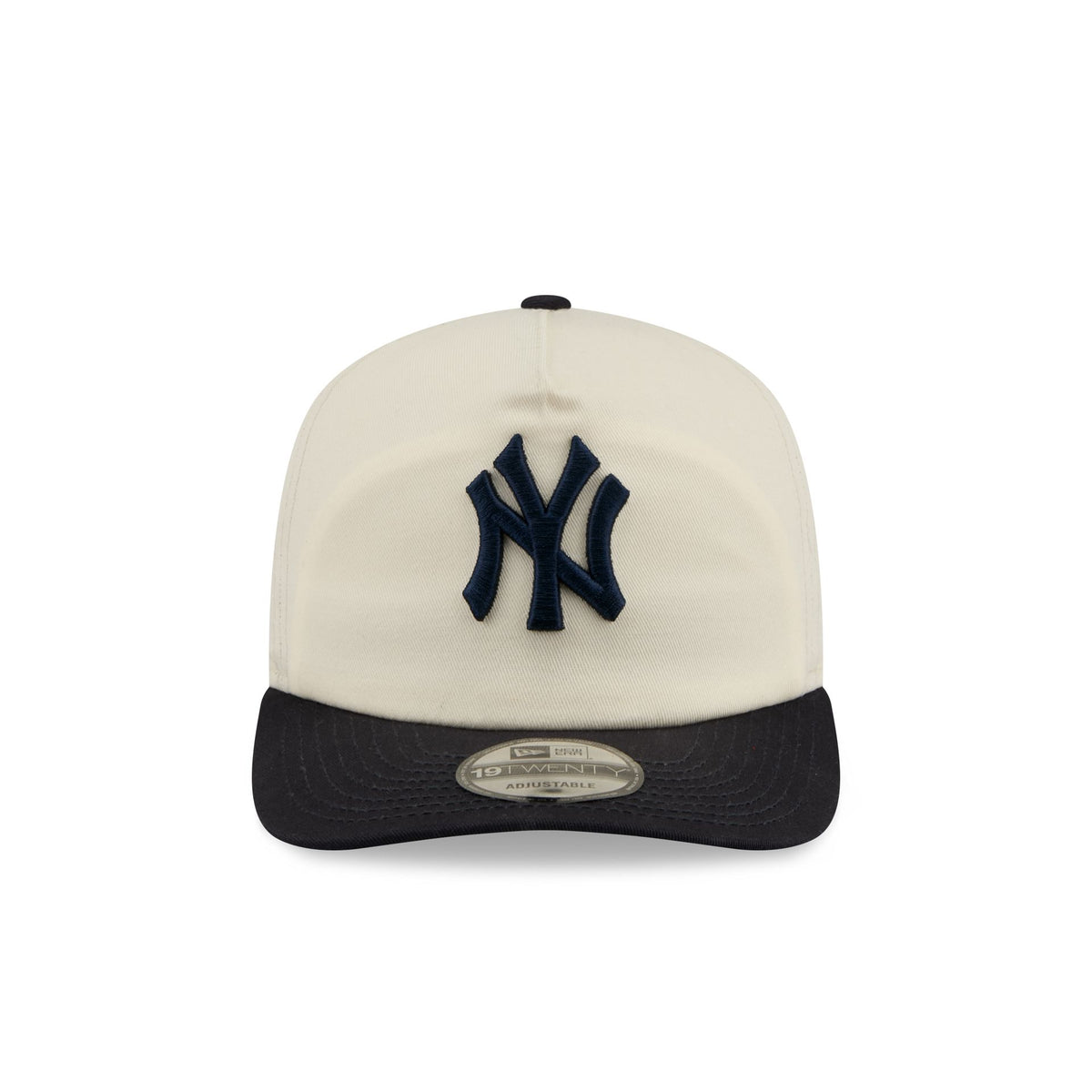 New York Yankees Seinfeld Chrome White 19TWENTY Snapback Hat