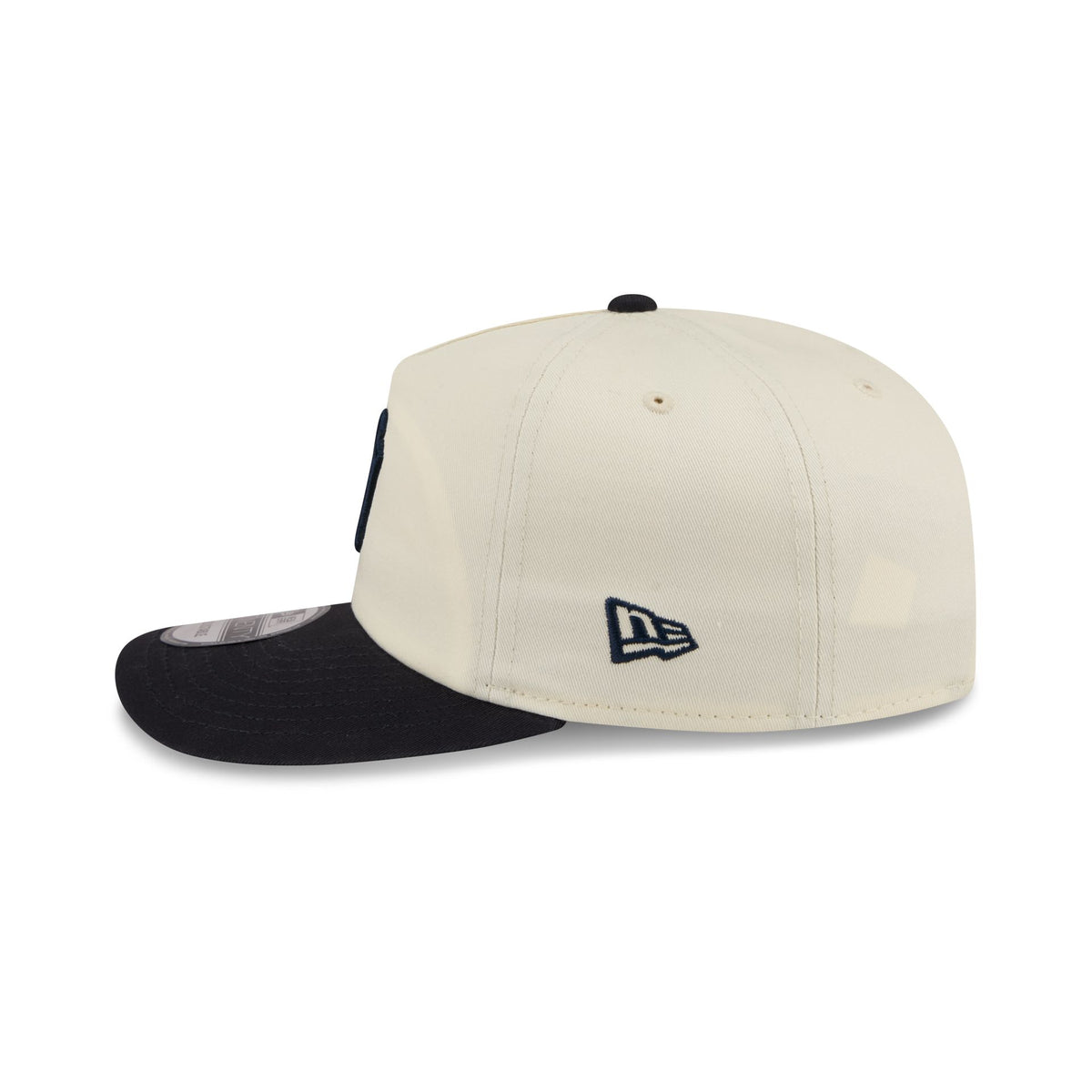 New York Yankees Seinfeld Chrome White 19TWENTY Snapback Hat