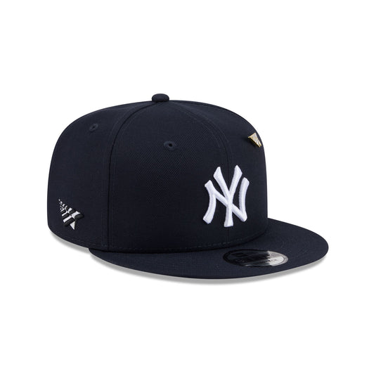 Paper Planes x New York Yankees Navy 9FIFTY Snapback Hat - New Era Cap