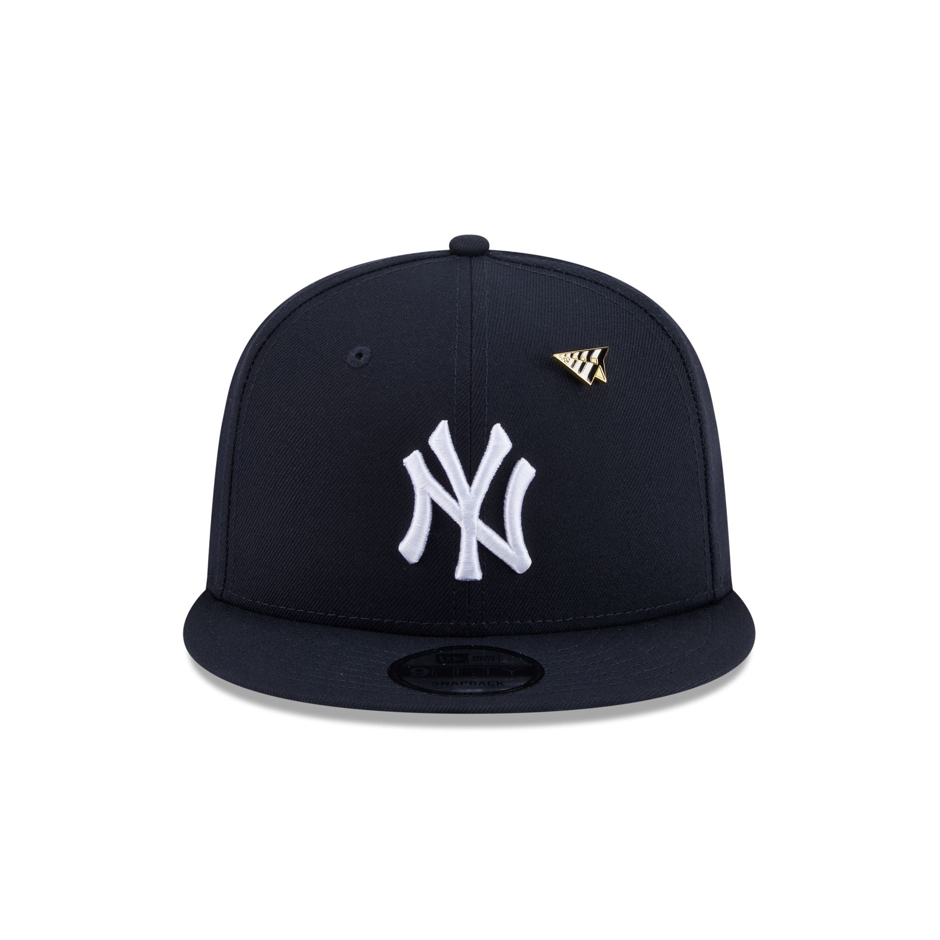 Paper Planes x New York Yankees Navy 9FIFTY Snapback Hat