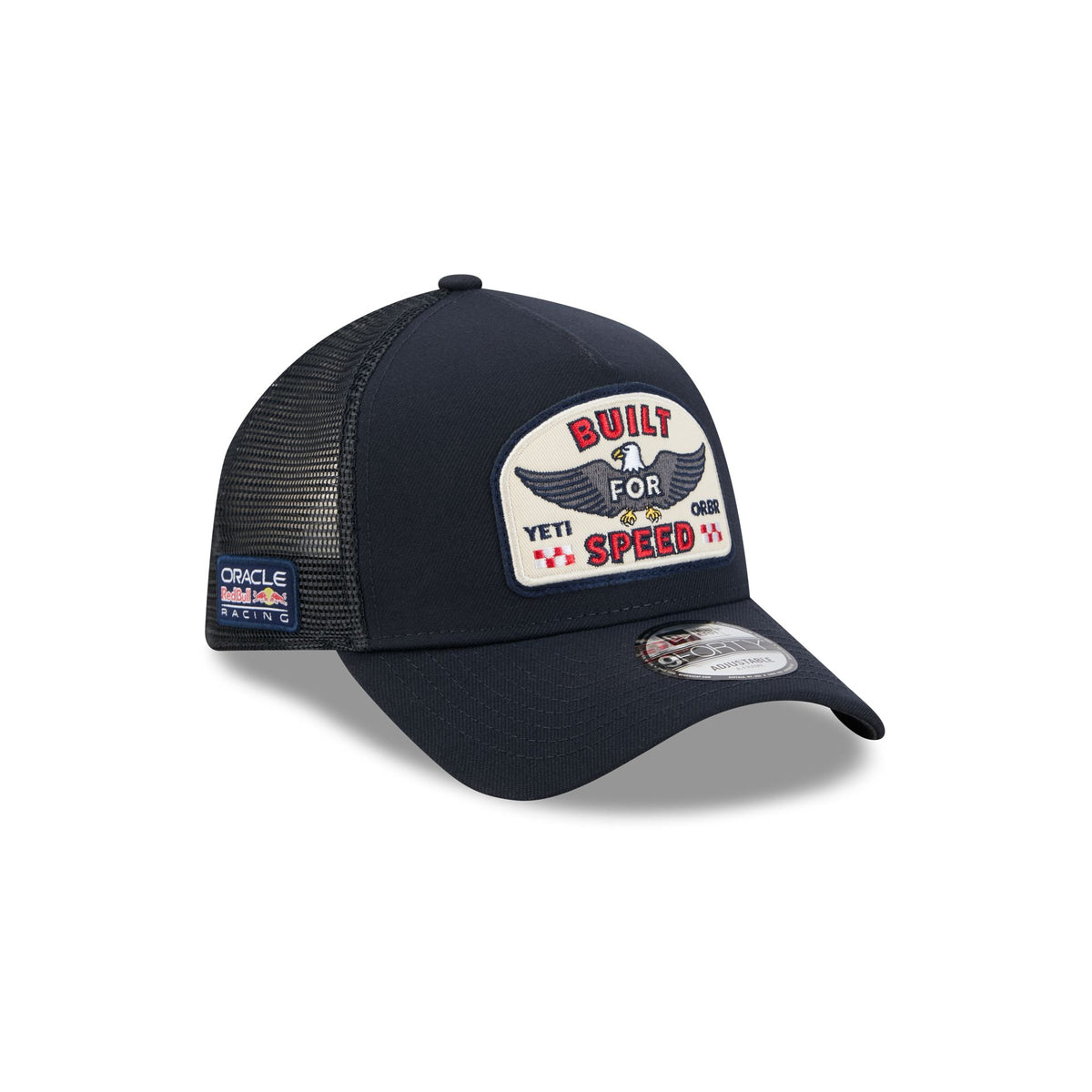 YETI x Oracle Red Bull Racing 9FORTY A-Frame Trucker Hat