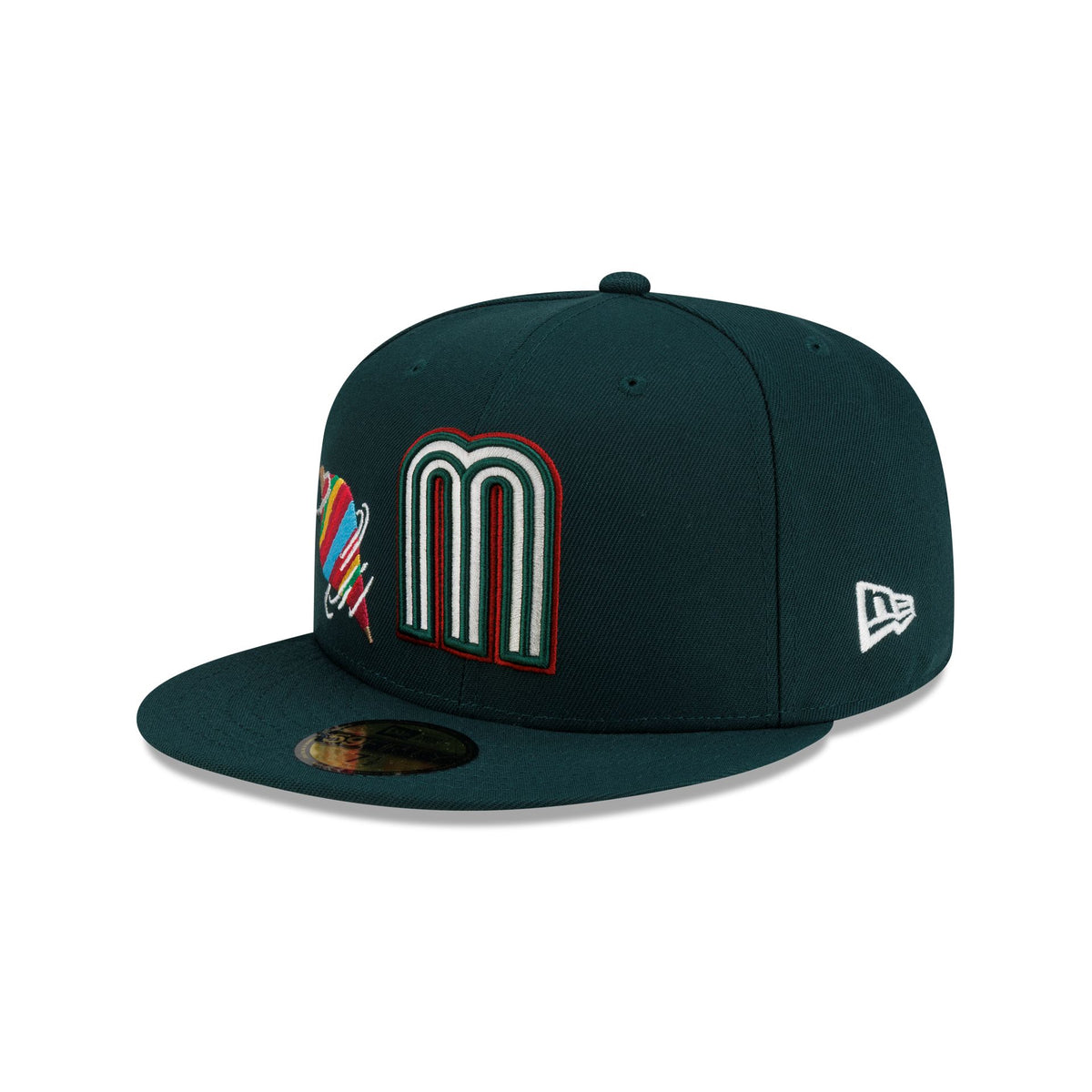 Mexico Baseball Trompo 59FIFTY Fitted Hat
