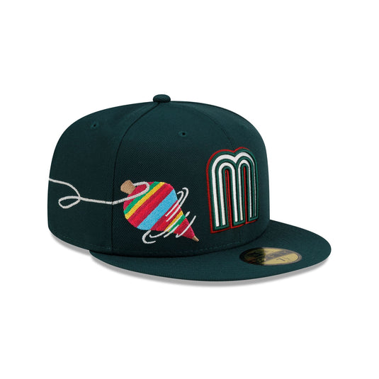 Mexico Baseball Trompo 59FIFTY Fitted Hat