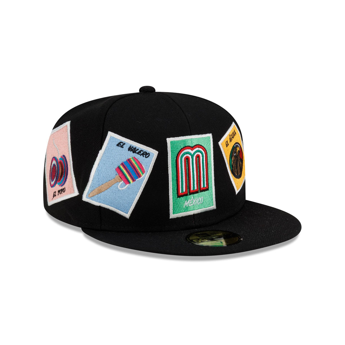 Mexico Baseball Lotería 59FIFTY Fitted Hat