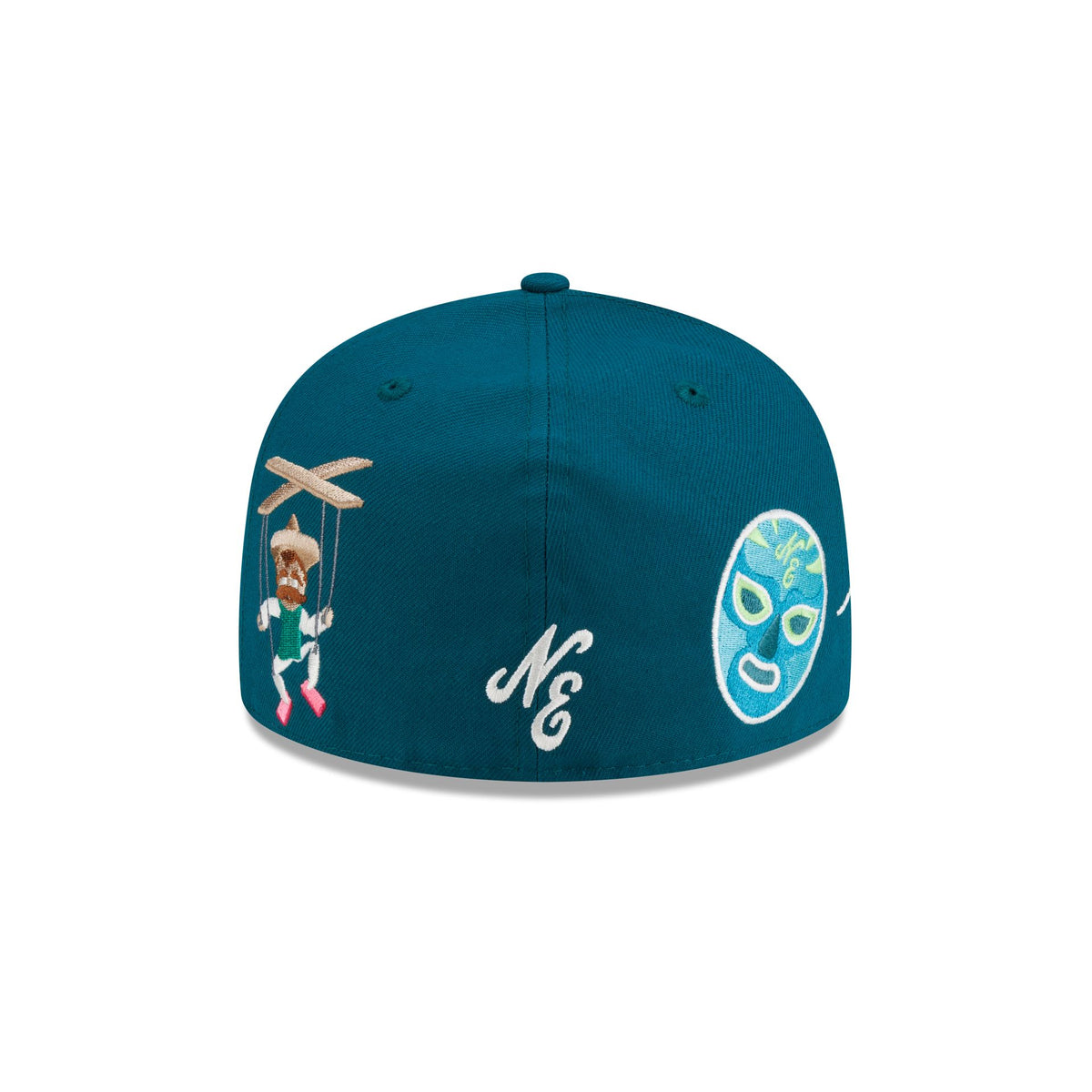 Mexico Baseball Juguetes 59FIFTY Fitted Hat