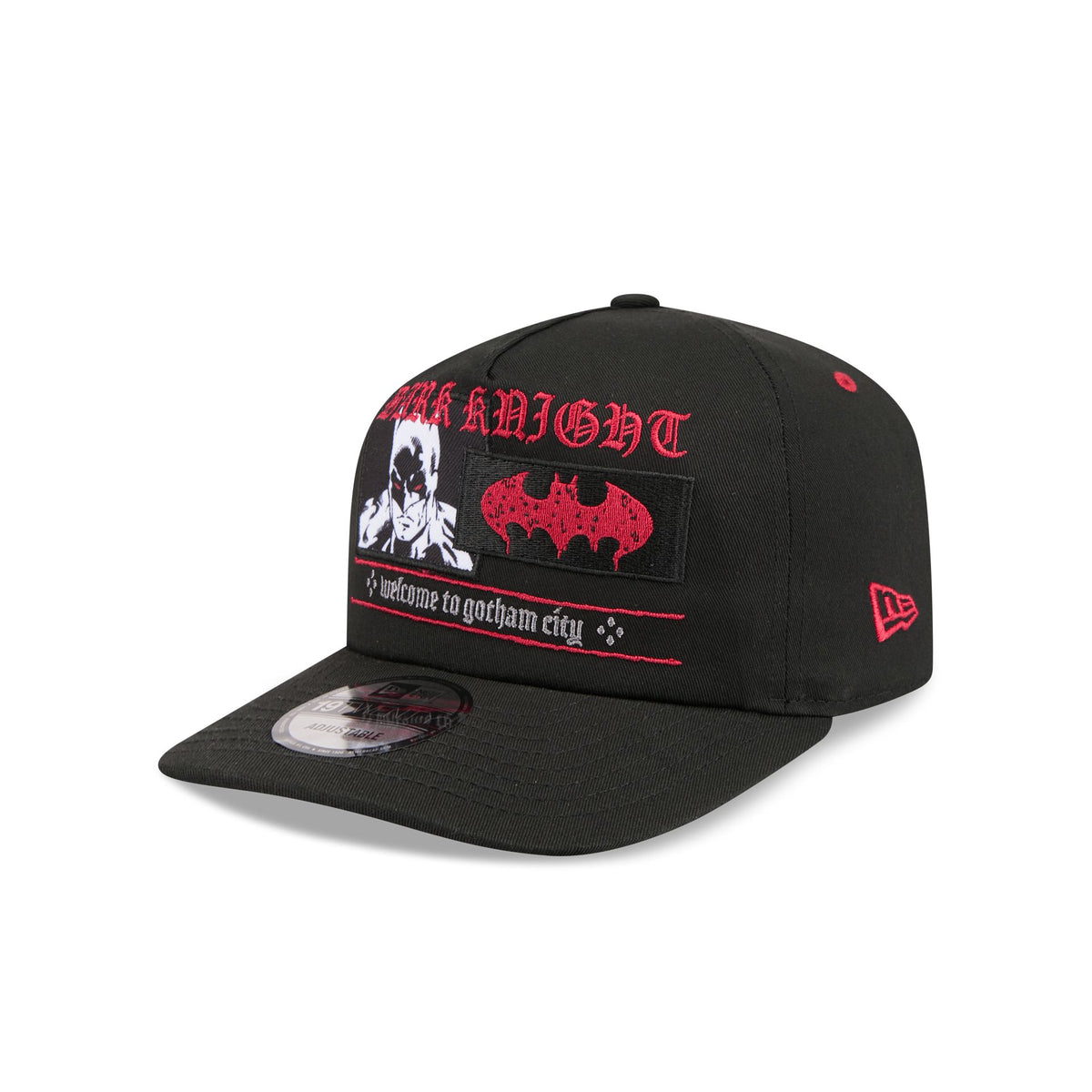 Batman The Dark Knight 19TWENTY Snapback Hat