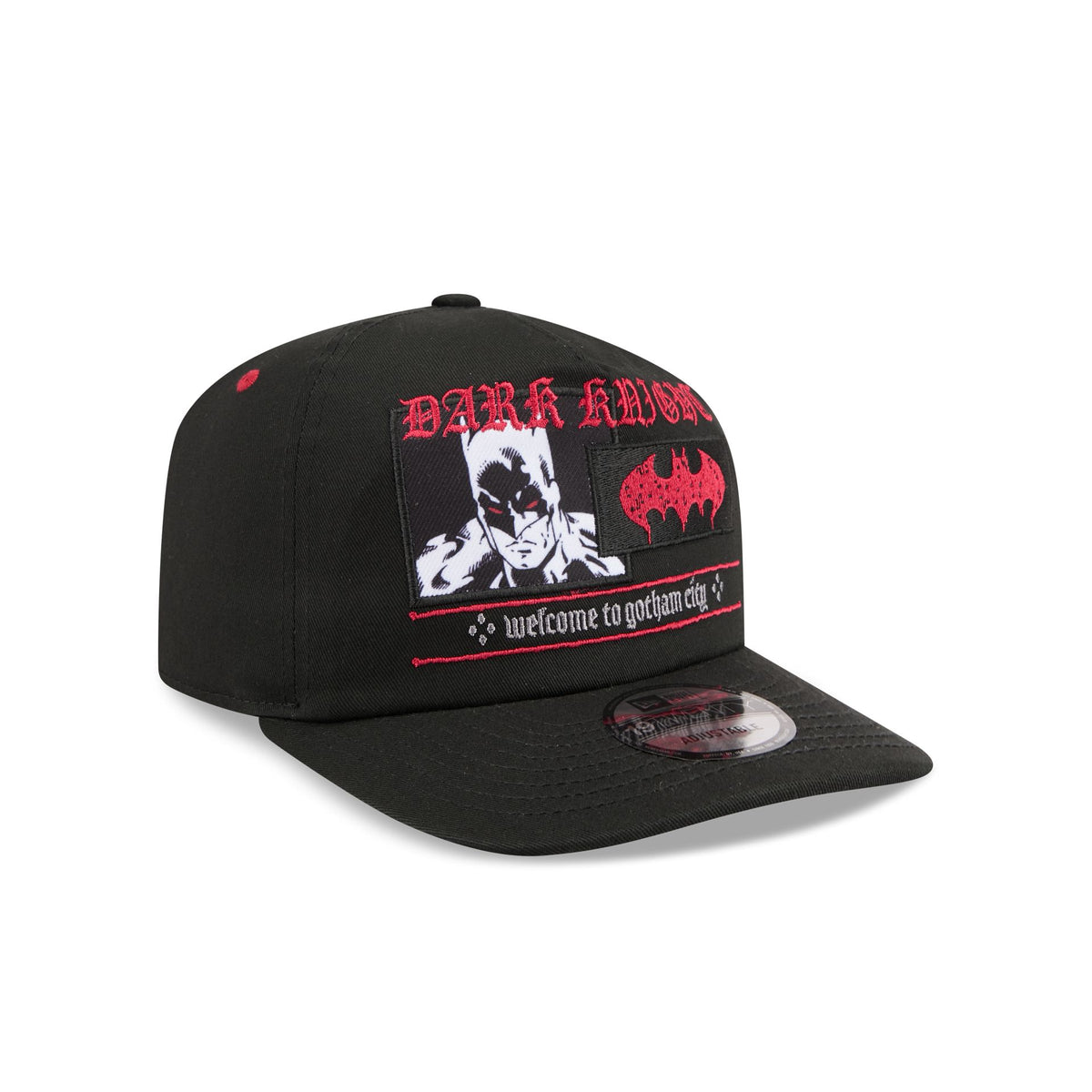 Batman The Dark Knight 19TWENTY Snapback Hat