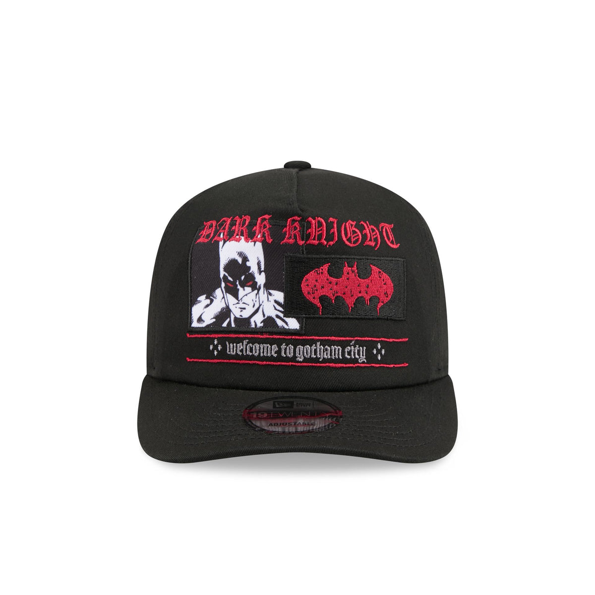 Batman The Dark Knight 19TWENTY Snapback Hat