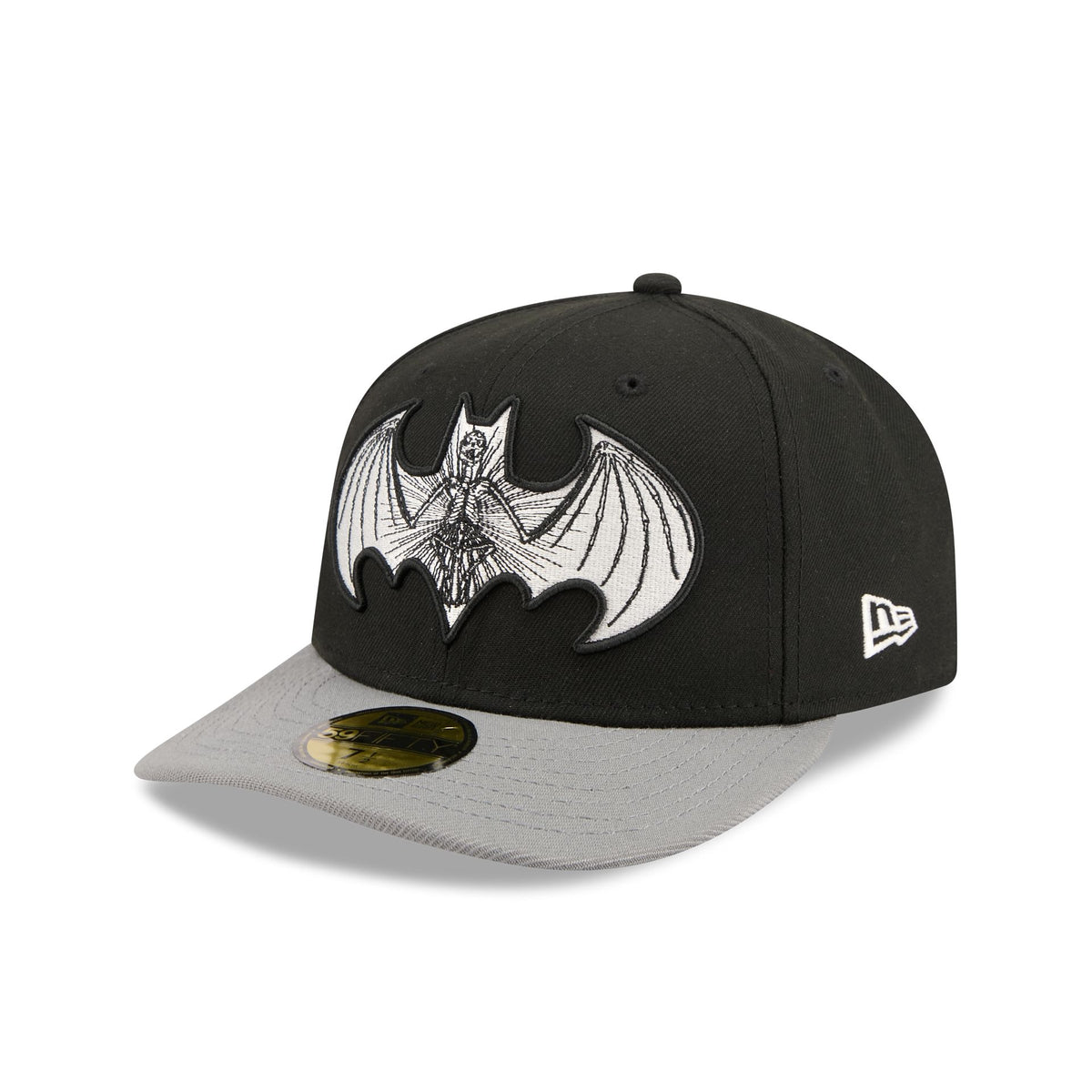 Batman Skeleton 59FIFTY Fitted Hat