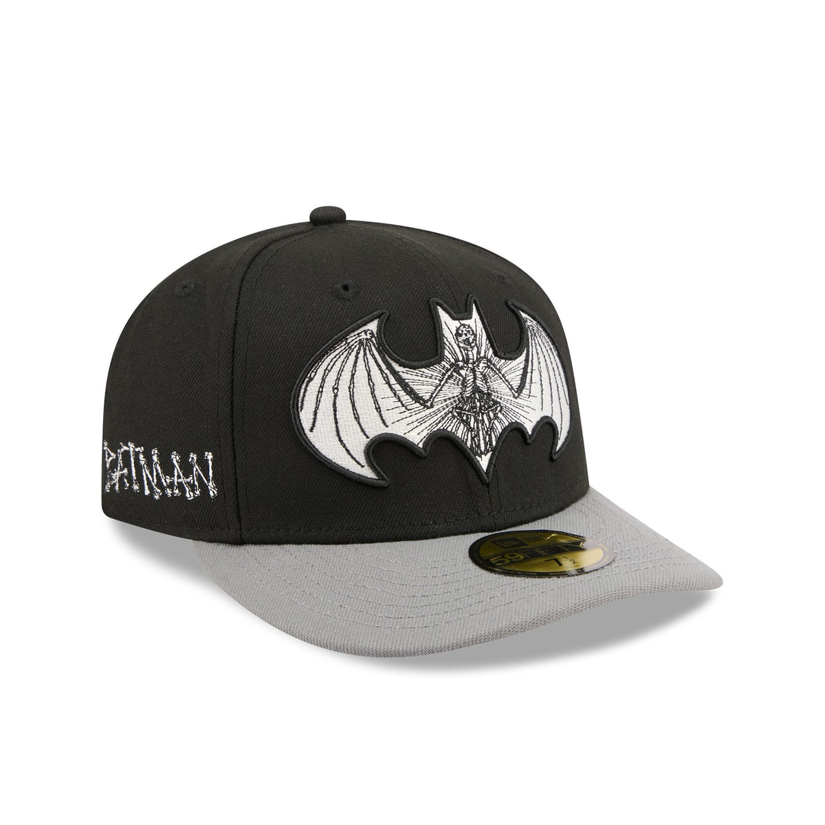 Batman Skeleton 59FIFTY Fitted Hat