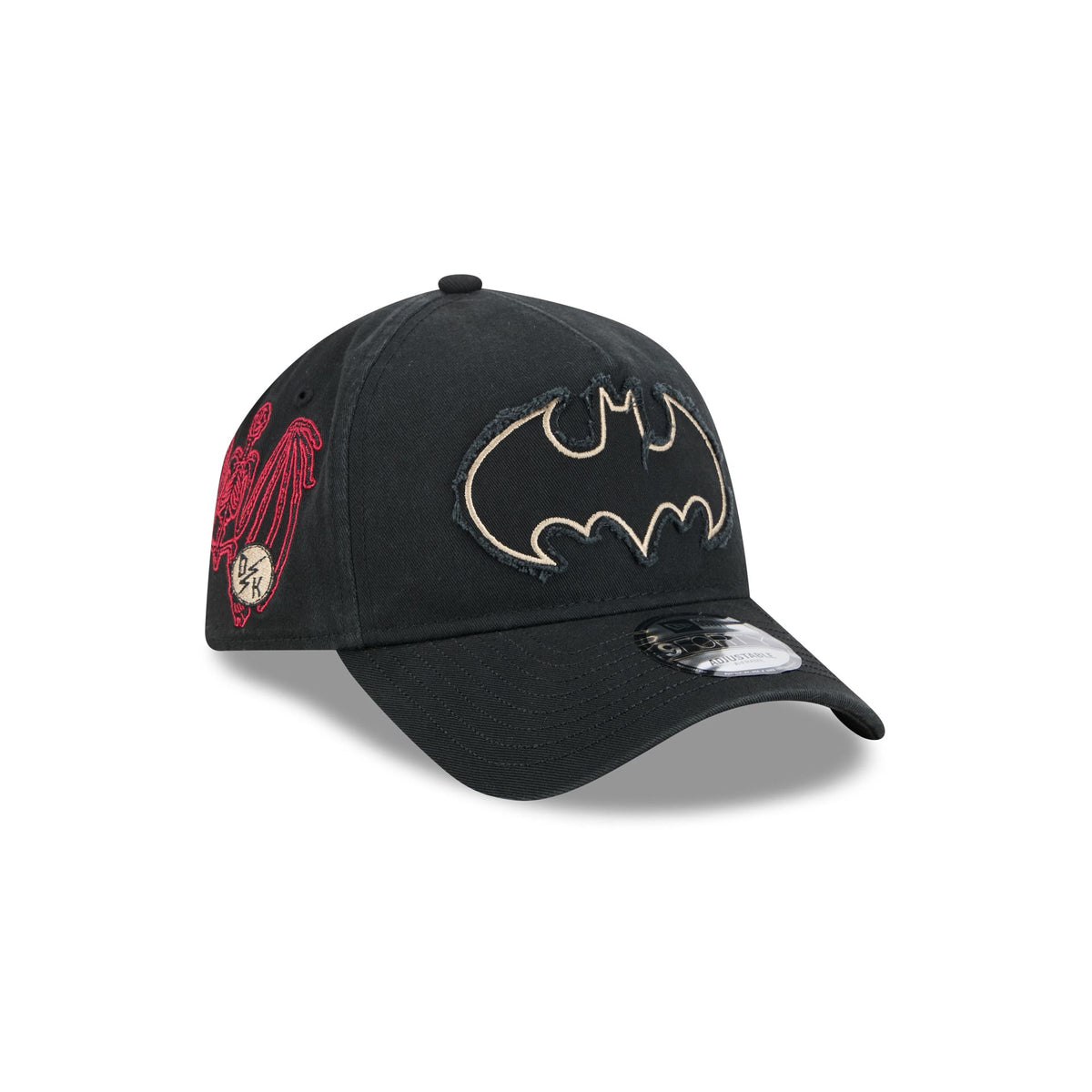 Batman Skeleton 9FORTY A-Frame Snapback Hat