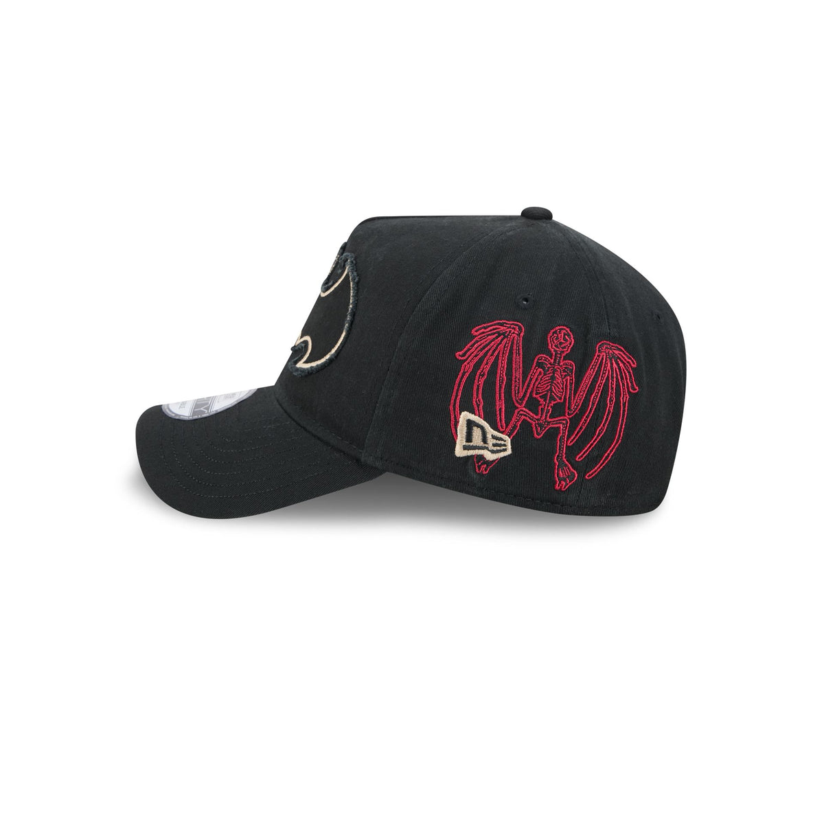 Batman Skeleton 9FORTY A-Frame Snapback Hat