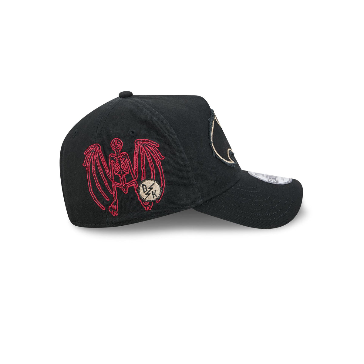 Batman Skeleton 9FORTY A-Frame Snapback Hat