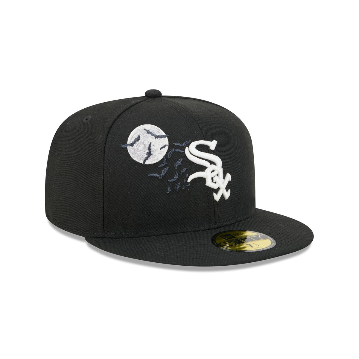 Chicago White Sox Glow-in-the-Dark Bats 59FIFTY Fitted Hat