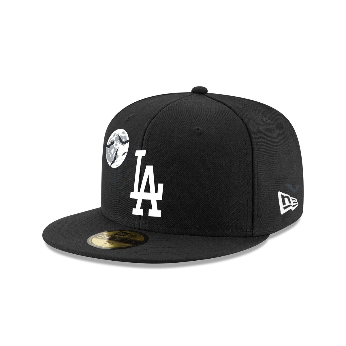 Los Angeles Dodgers Glow-in-the-Dark Bats 59FIFTY Fitted Hat
