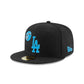 Los Angeles Dodgers Glow-in-the-Dark Bats 59FIFTY Fitted Hat